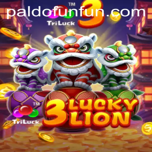 Explore the World of 3LUCKYLION - A Gaming Adventure by PALDO.FUN